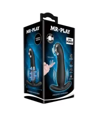 MR PLAY - MASSEUR DE PROSTATE NOIR RECHARGEABLE MR PLAY - MASSEUR DE PROSTATE NOIR RECHARGEABLE