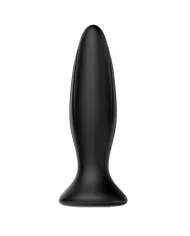 MR PLAY - PLUG ANAL VIBRATEUR NOIR RECHARGEABLE MR PLAY - PLUG ANAL VIBRATEUR NOIR RECHARGEABLE