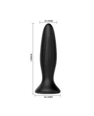 MR PLAY - PLUG ANAL VIBRATEUR NOIR RECHARGEABLE MR PLAY - PLUG ANAL VIBRATEUR NOIR RECHARGEABLE