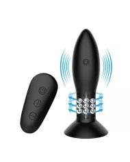 MR PLAY - PLUG AVEC TÉLÉCOMMANDE  BILLES TOURNANTES NOIRES MR PLAY - PLUG AVEC TÉLÉCOMMANDE  BILLES TOURNANTES NOIRES