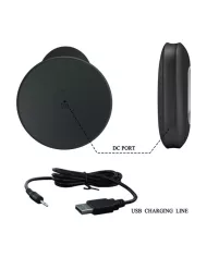 MR PLAY - PLUG ANAL AVEC TÉLÉCOMMANDE VIBRATION NOIRE