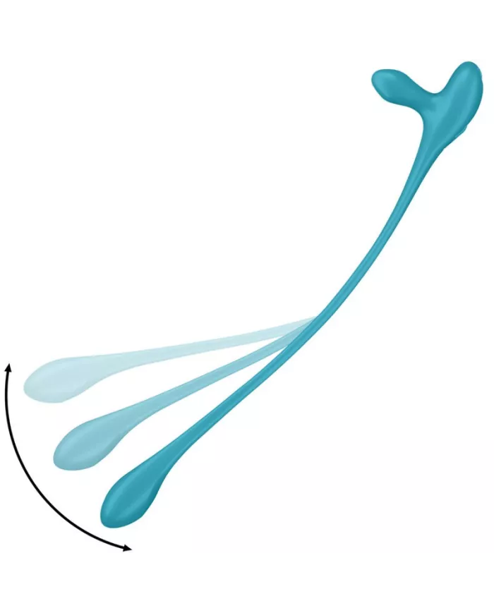 SATISFYER - PLUG & PLAY 1 MULTIVIBRATEUR FLEXIBLE SATISFYER - PLUG & PLAY 1 MULTIVIBRATEUR FLEXIBLE