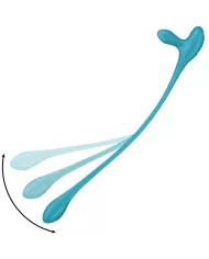 SATISFYER - PLUG & PLAY 1 MULTIVIBRATEUR FLEXIBLE SATISFYER - PLUG & PLAY 1 MULTIVIBRATEUR FLEXIBLE