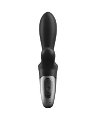 SATISFYER - APPLICATION HEAT CLIMAX+ VIBRATEUR ANAL NOIR