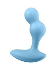 SATISFYER - APPLICATION DE PLUG VIBRANT DEEP DIVER BLEU