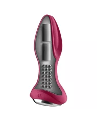 SATISFYER - APPLICATION DE PLUG VIBRANT ROTATOR PLUG 2+ ROUGE SATISFYER - APPLICATION DE PLUG VIBRANT ROTATOR PLUG 2+ ROUGE