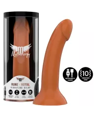 MYTHOLOGY - RUNE ROYAL DILDO M - VIBRATEUR WATCHME TECHNOLOGIE SANS FIL COMPATIBLE