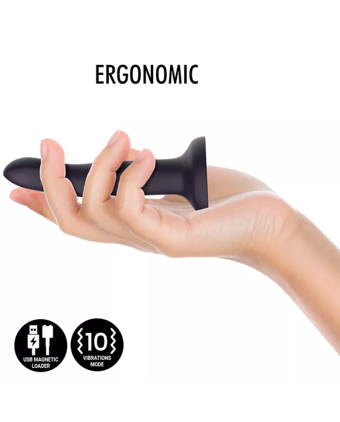 MYTHOLOGY DUMAN MYSTIC DILDO S - VIBRATEUR WATCHME TECHNOLOGIE SANS FIL COMPATIBLE