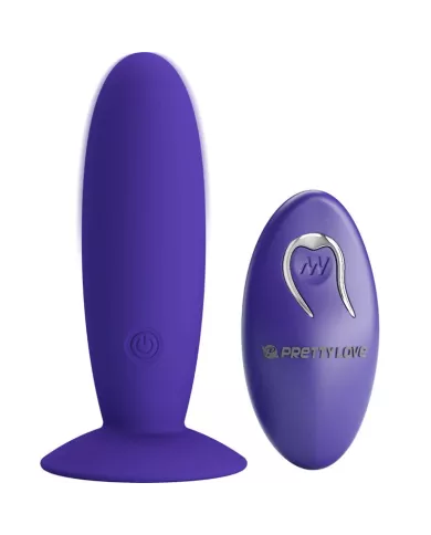 PRETTY LOVE - VIBRATEUR ANAL YOUTH PLUG TÉLÉCOMMANDE VIOLET PRETTY LOVE - VIBRATEUR ANAL YOUTH PLUG TÉLÉCOMMANDE VIOLET