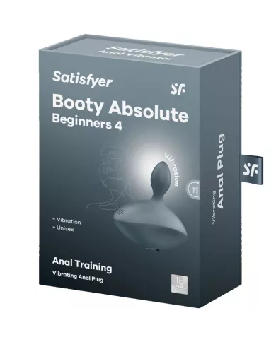 SATISFYER - ABSOLUTE BEGINNERS 4 VIBRATEUR ANAL PLUG
