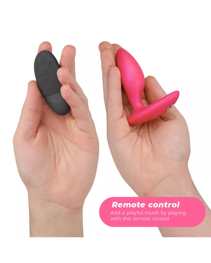 WE-VIBE - DITTO+ VIBRATEUR ANAL PLUG ROSE WE-VIBE - DITTO+ VIBRATEUR ANAL PLUG ROSE