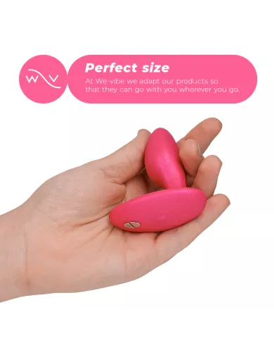 WE-VIBE - DITTO+ VIBRATEUR ANAL PLUG ROSE