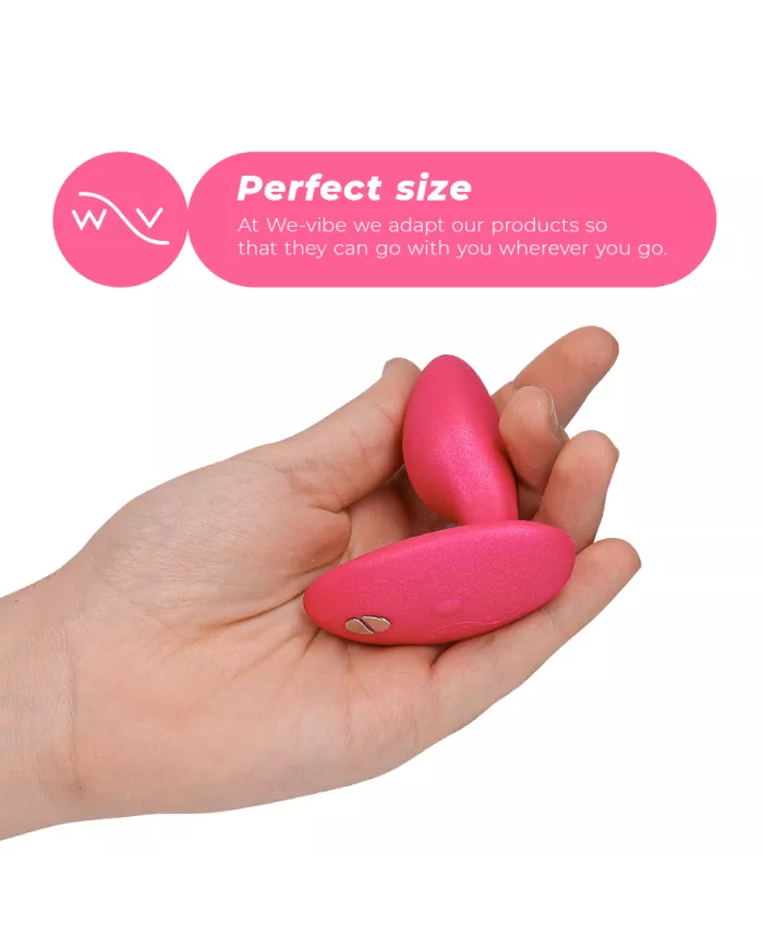 WE-VIBE - DITTO+ VIBRATEUR ANAL PLUG ROSE WE-VIBE - DITTO+ VIBRATEUR ANAL PLUG ROSE