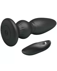 MR PLAY - PUISSANT VIBRATEUR TÉLÉCOMMANDE PLUG ANAL NOIR MR PLAY - PUISSANT VIBRATEUR TÉLÉCOMMANDE PLUG ANAL NOIR