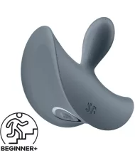 SATISFYER - BOOTY ABSOLUTE BEGINNERS 2 VIBRATEUR ANAL PLUG UNISEXE NOIR SATISFYER - BOOTY ABSOLUTE BEGINNERS 2 VIBRATEUR ANAL PLUG UNISEXE NOIR