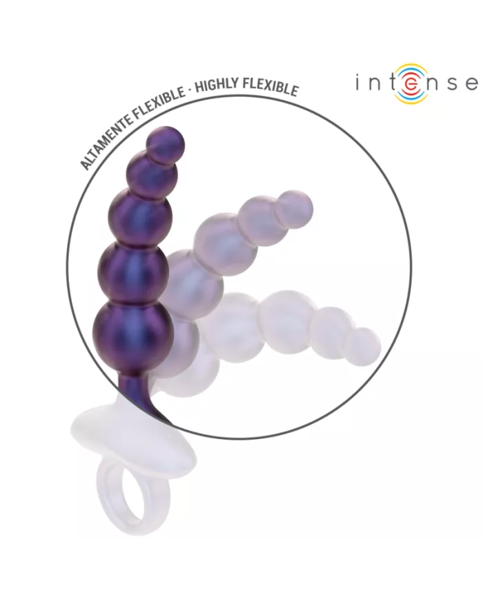 INTENSE - TITO PLUG ANAL VIBRANT MODÈLE 3 TÉLÉCOMMANDE