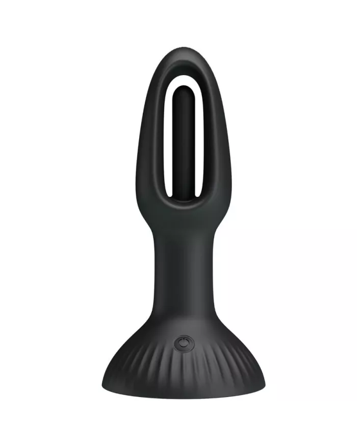 PRETTY LOVE - PLUG ANAL HUBERT AVEC 7 MODES DE VIBRATIONS PRETTY LOVE - PLUG ANAL HUBERT AVEC 7 MODES DE VIBRATIONS