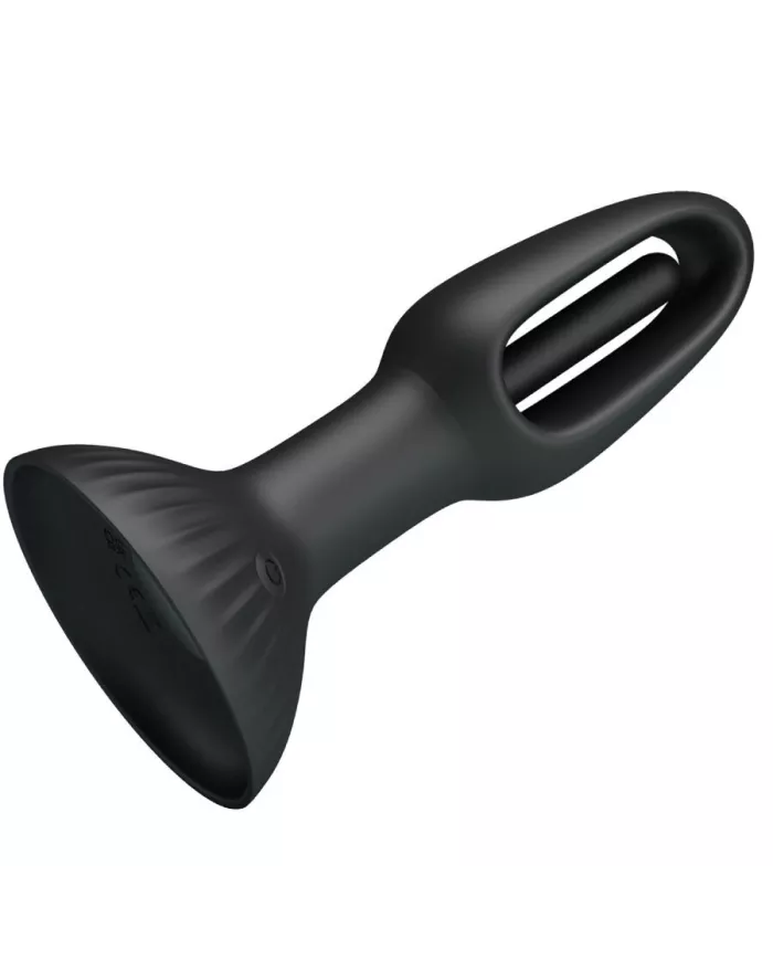 PRETTY LOVE - PLUG ANAL HUBERT AVEC 7 MODES DE VIBRATIONS PRETTY LOVE - PLUG ANAL HUBERT AVEC 7 MODES DE VIBRATIONS