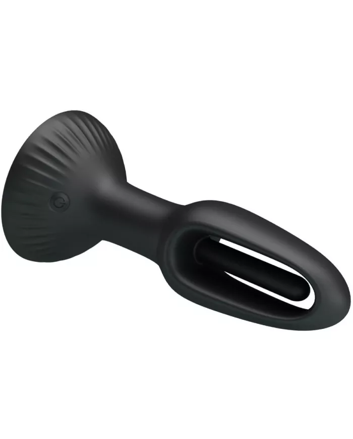 PRETTY LOVE - PLUG ANAL HUBERT AVEC 7 MODES DE VIBRATIONS PRETTY LOVE - PLUG ANAL HUBERT AVEC 7 MODES DE VIBRATIONS