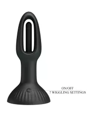 PRETTY LOVE - PLUG ANAL HUBERT AVEC 7 MODES DE VIBRATIONS PRETTY LOVE - PLUG ANAL HUBERT AVEC 7 MODES DE VIBRATIONS