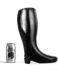 ALL BLACK - BOTTE DE FISTING SOUPLE GÉANTE 31 CM