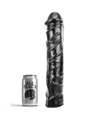 ALL BLACK - GODE GÉANT FISTING DOUX 32 CM