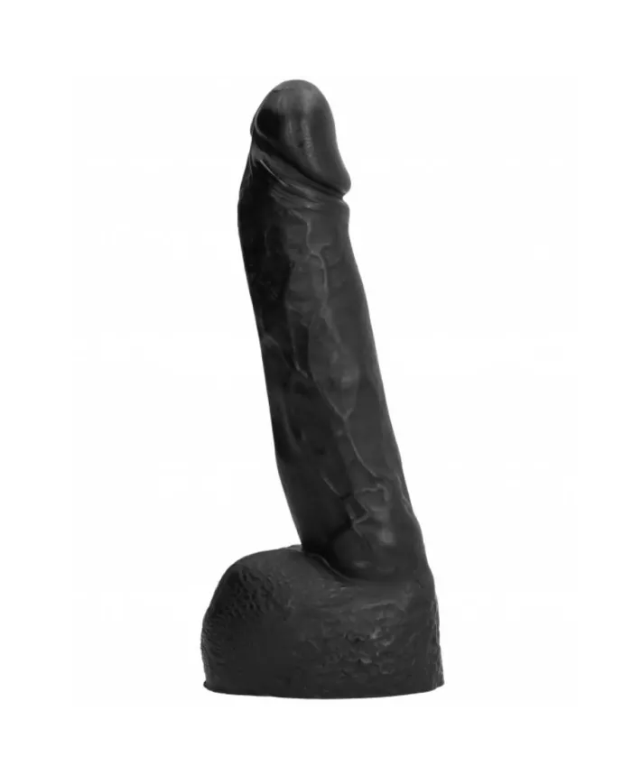ALL BLACK - GODE FISTING 20 CM ALL BLACK - GODE FISTING 20 CM