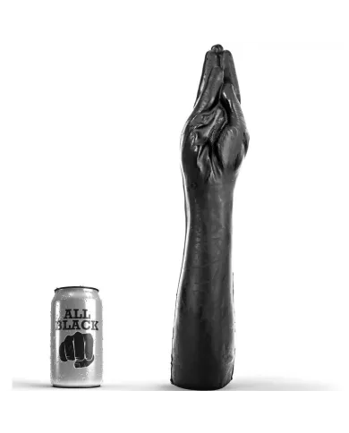 ALL BLACK - FIST GÉANT FISTING 40 CM ALL BLACK - FIST GÉANT FISTING 40 CM