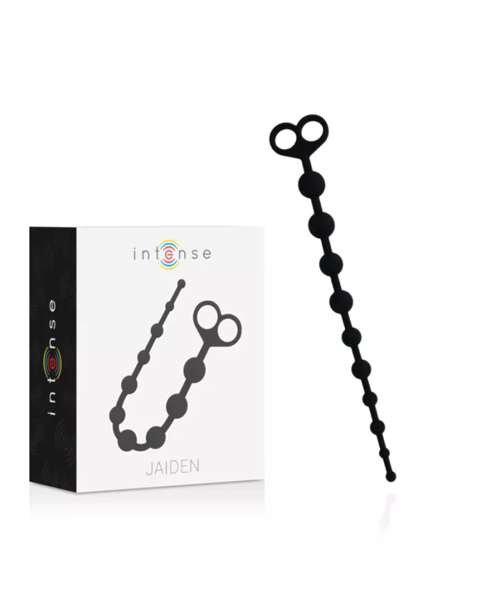 INTENSE - BILLES ANAL JAIDEN NOIR INTENSE - BILLES ANAL JAIDEN NOIR