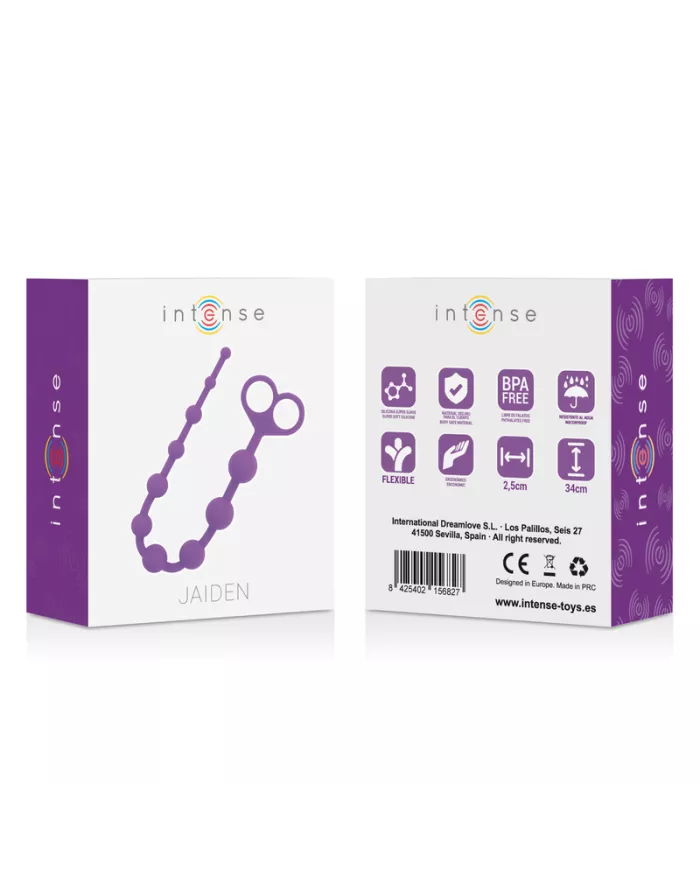 INTENSE - BILLES ANAL JAIDEN LILAS