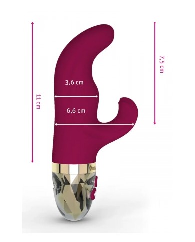 Vibro Rabbit Hop Hop Bob - Mystim
