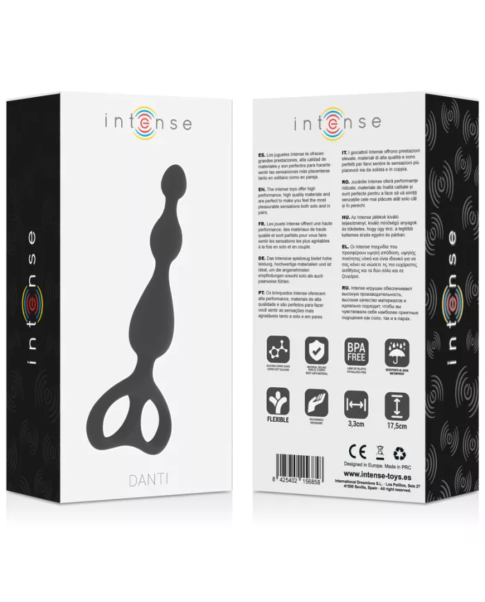 INTENSE - DANTI ANAL NOIR INTENSE - DANTI ANAL NOIR