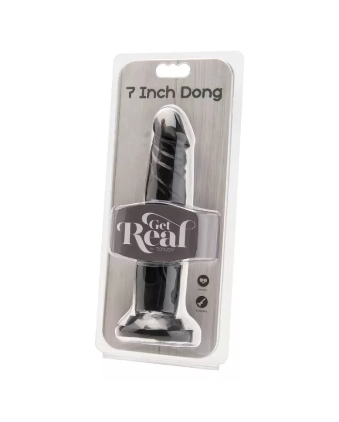 GET REAL - DONG 18 CM NOIR GET REAL - DONG 18 CM NOIR