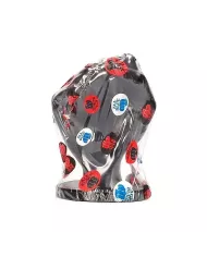 ALL BLACK - FIST ANAL 14 CM