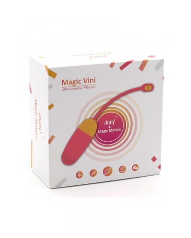 Oeuf vibrant connecté Magic Vini Orange - Magic Motion