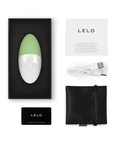 LELO - SIRI 3 CLITORIS MASSAGER CRÈME PISTACHE