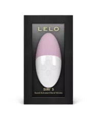 LELO - SIRI 3 MASSEUR CLITORIS ROSE TENDRE LELO - SIRI 3 MASSEUR CLITORIS ROSE TENDRE