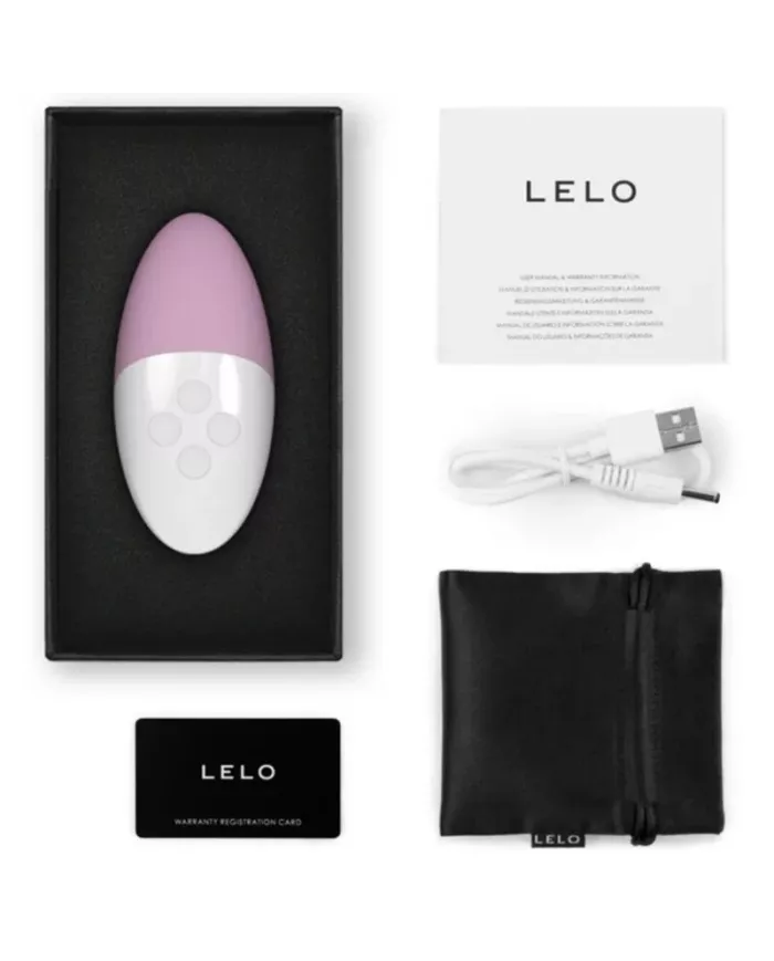 LELO - SIRI 3 MASSEUR CLITORIS ROSE TENDRE LELO - SIRI 3 MASSEUR CLITORIS ROSE TENDRE