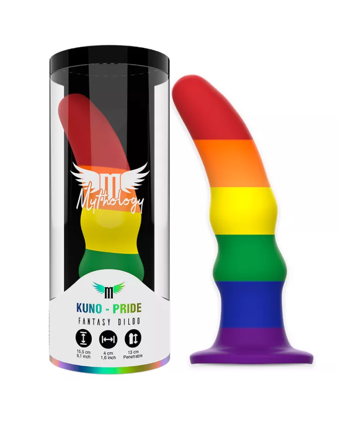 MYTHOLOGY - KUNO PRIDE DILDO M
