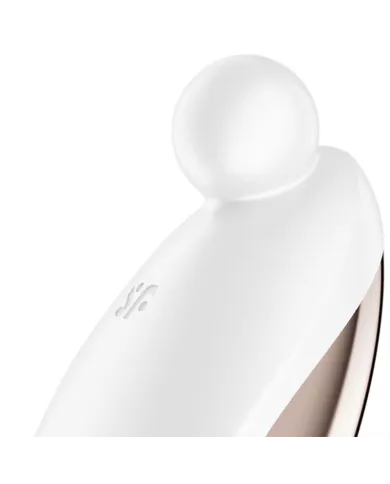 SATISFYER - SPOT ON 2 VIBRATEUR LAY-ON BLANC
