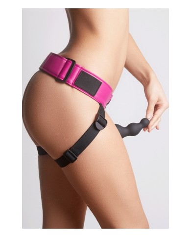Harnais Curious fuchsia - Strap On Me