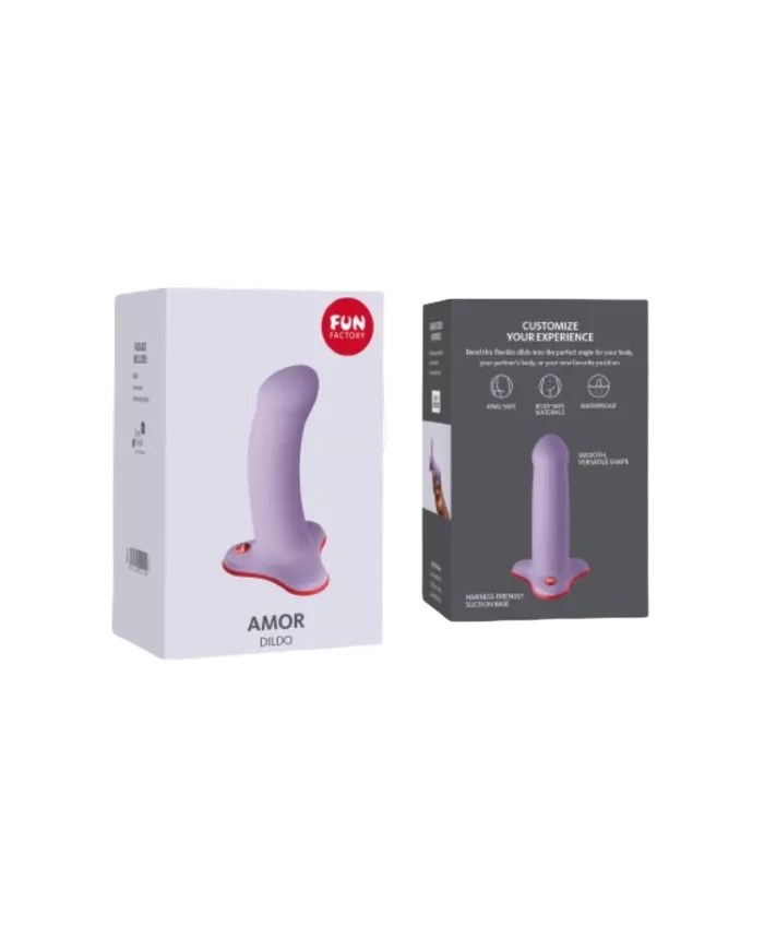 FUN FACTORY - AMOR GODE DÉBUTANTS LAVANDE FUN FACTORY - AMOR GODE DÉBUTANTS LAVANDE