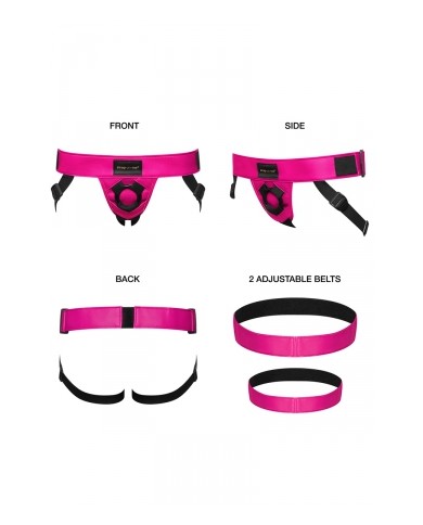 Harnais Curious fuchsia - Strap On Me