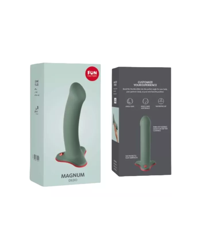 FUN FACTORY - MAGNUM GODE OLIVE SAUVAGE FUN FACTORY - MAGNUM GODE OLIVE SAUVAGE