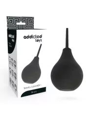 ADICCTED TOYS - DOUCHE ANAL NOIR ADICCTED TOYS - DOUCHE ANAL NOIR