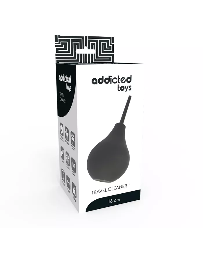 ADICCTED TOYS - DOUCHE ANAL NOIR