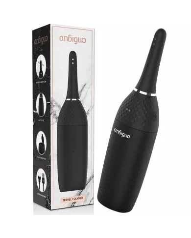 ANBIGUO - NETTOYEUR ANAL AUTOMATIQUE ULTIME 5 INTENSITÉS ANBIGUO - NETTOYEUR ANAL AUTOMATIQUE ULTIME 5 INTENSITÉS