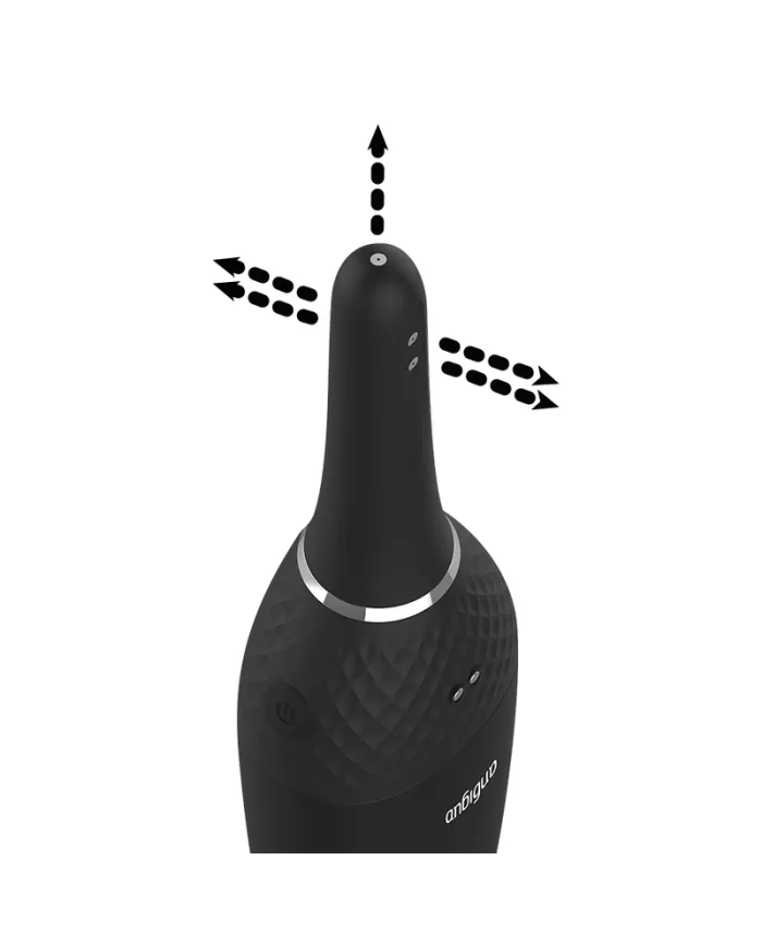 ANBIGUO - NETTOYEUR ANAL AUTOMATIQUE ULTIME 5 INTENSITÉS