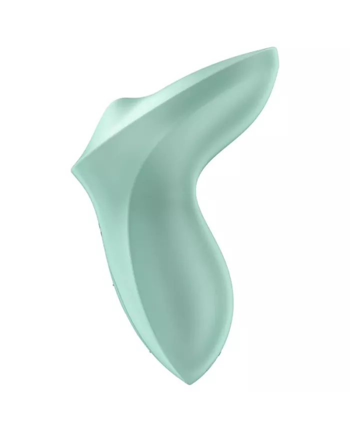 SATISFYER - VIBRATEUR EXCITERRR À POSER SUR LE CLITORIS MENTHE SATISFYER - VIBRATEUR EXCITERRR À POSER SUR LE CLITORIS MENTHE