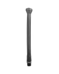 ALL BLACK - DOUCHE ANAL SILICONE SISTEMA STOPPER 27 CM